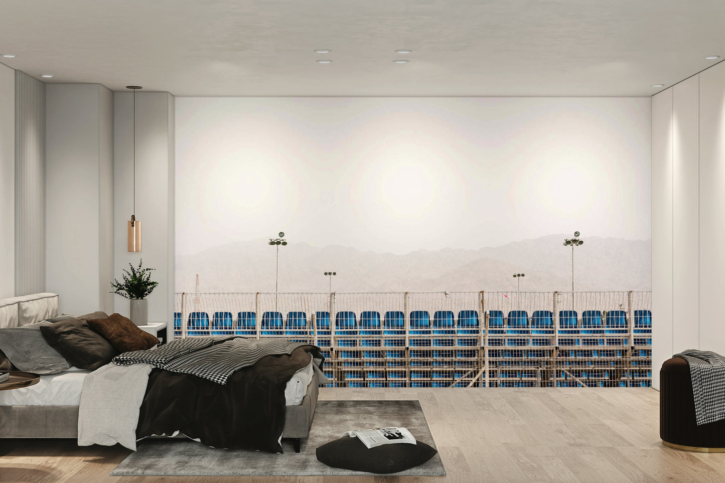 Scenes from Eilat #30 Wall Mural