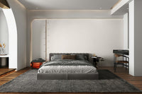 Tall light pole climbs the left side, the Scenes from Eilat #32 wall mural GD4802
