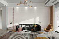 Sunbleached tones cover the whole scene, a landscape wall mural GD4802
