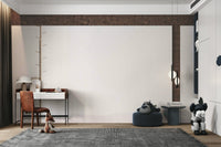 Bare mountains fade along the low horizon, a scenic wall mural GD4802
