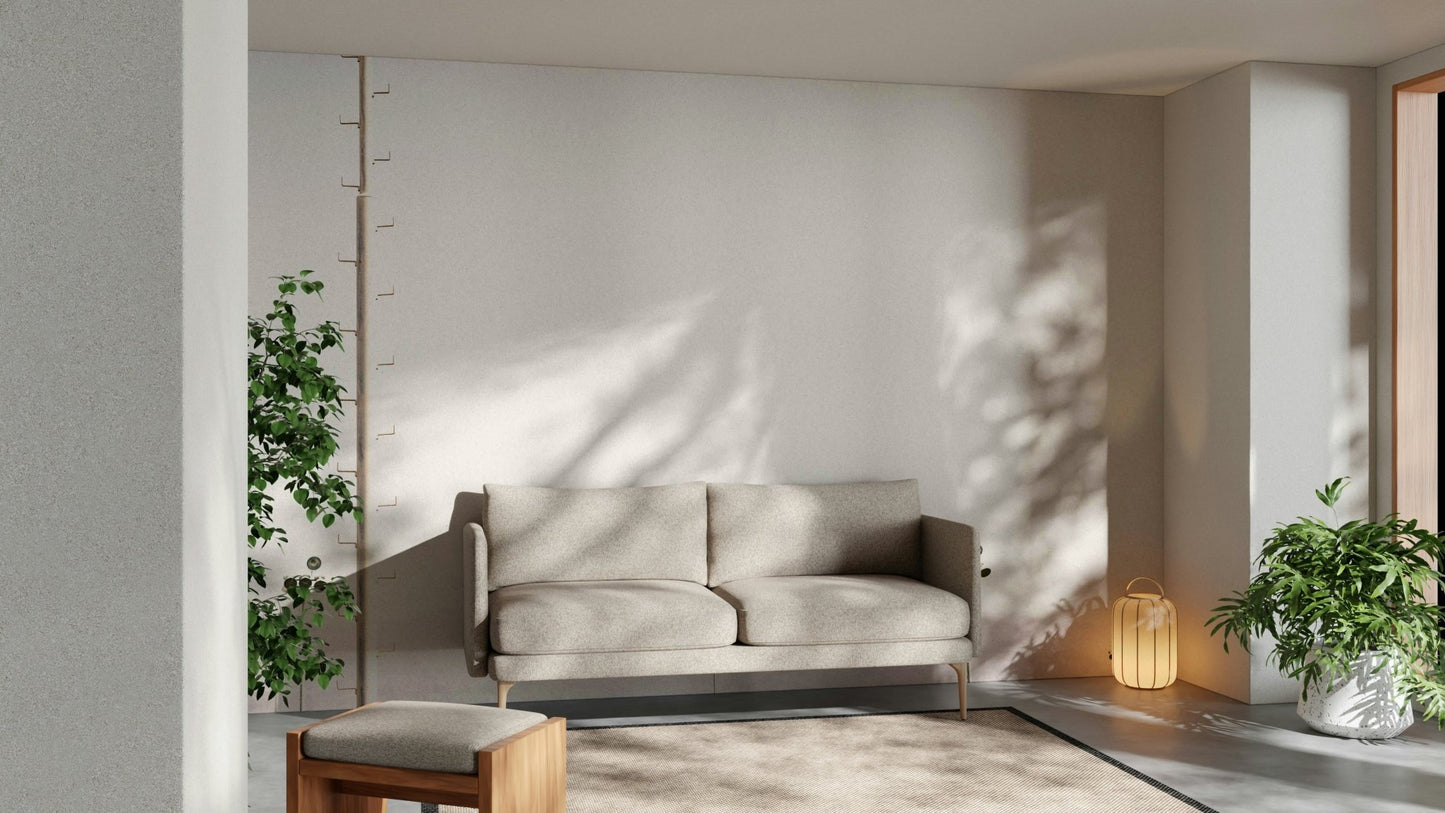 Minimal shapes break up the empty sky, an Eilat #32 wall mural GD4802
