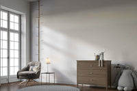 Desert light bleaches the sky behind the poles in this Eilat #32 wall mural GD4802
