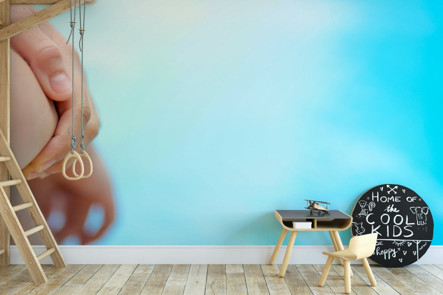 Scenes from Eilat #46 Wall Mural