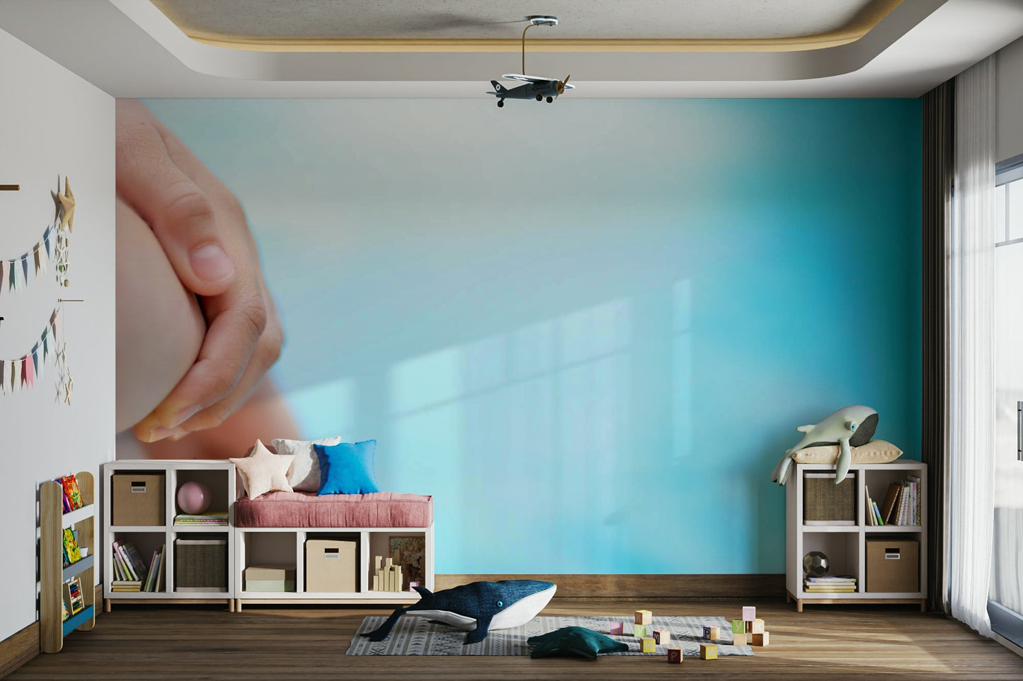 Scenes from Eilat #46 Wall Mural