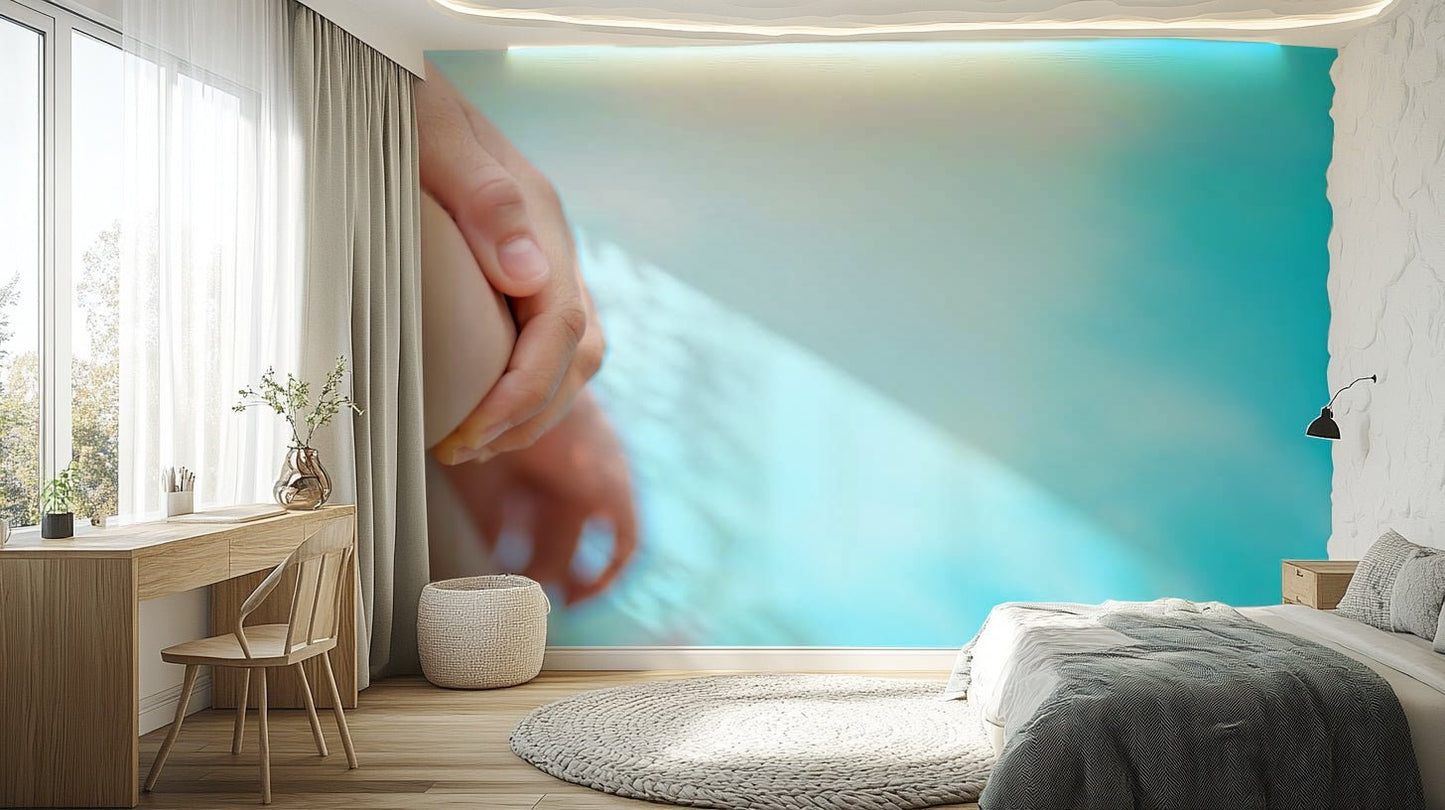 Scenes from Eilat #46 Wall Mural