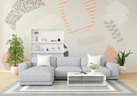 The design feels handmade and personal.

