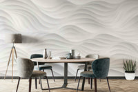 The room feels calm and elegant due to the clean design.

