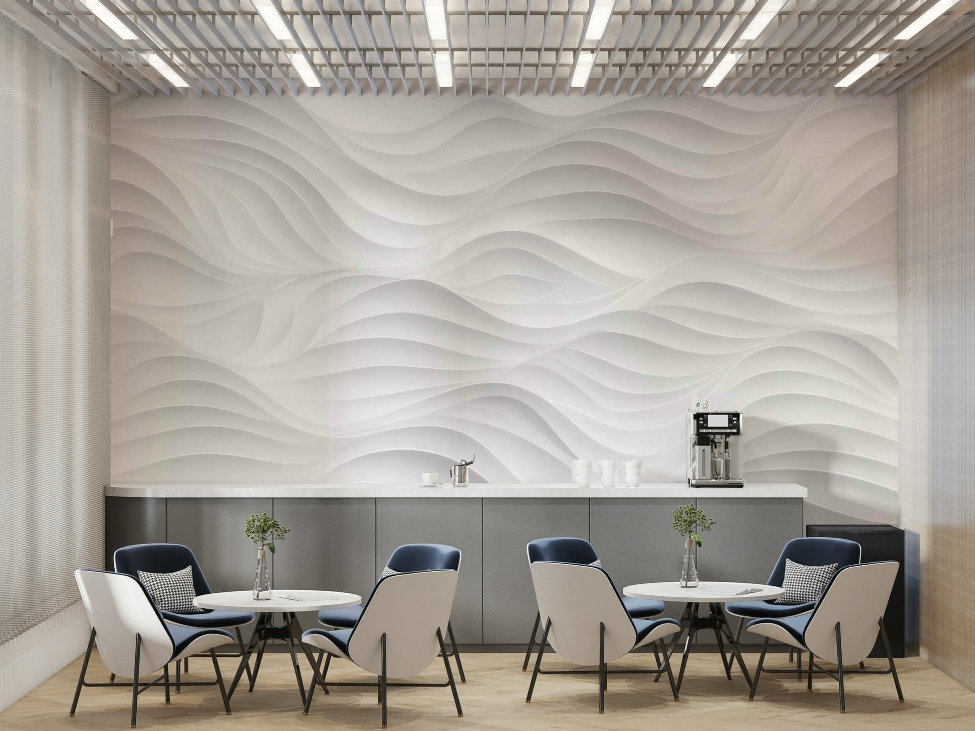 The print captures fine details of the light and shadow effects, giving a realistic 3D appearance.

