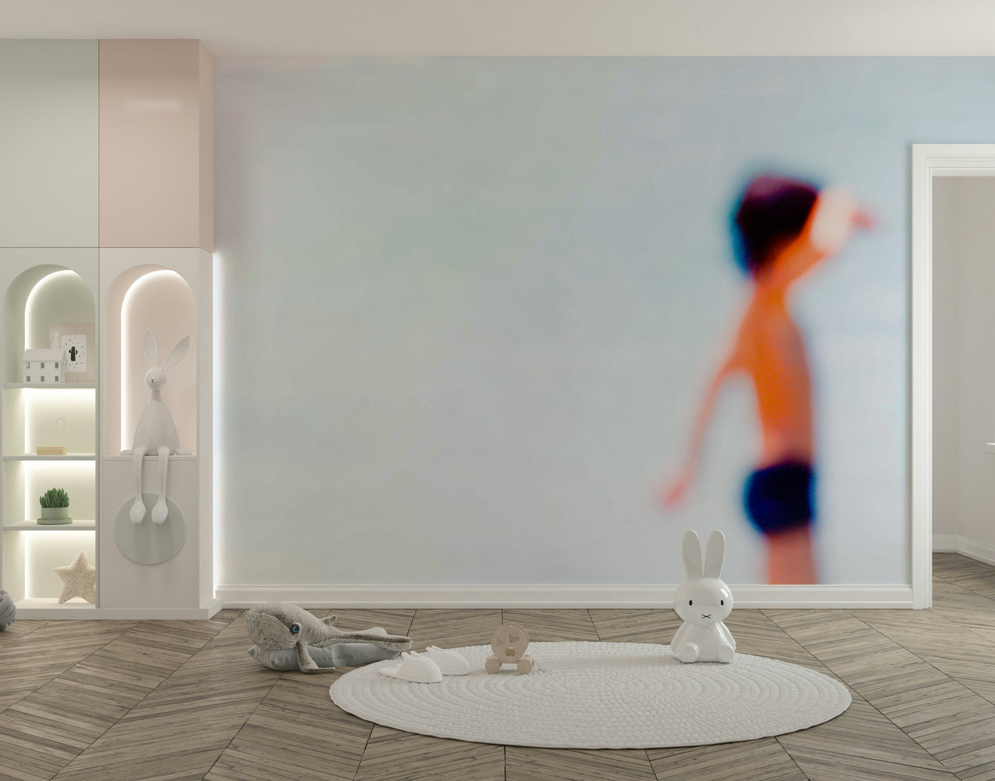 Sdot Yam beach #2 Wall Mural