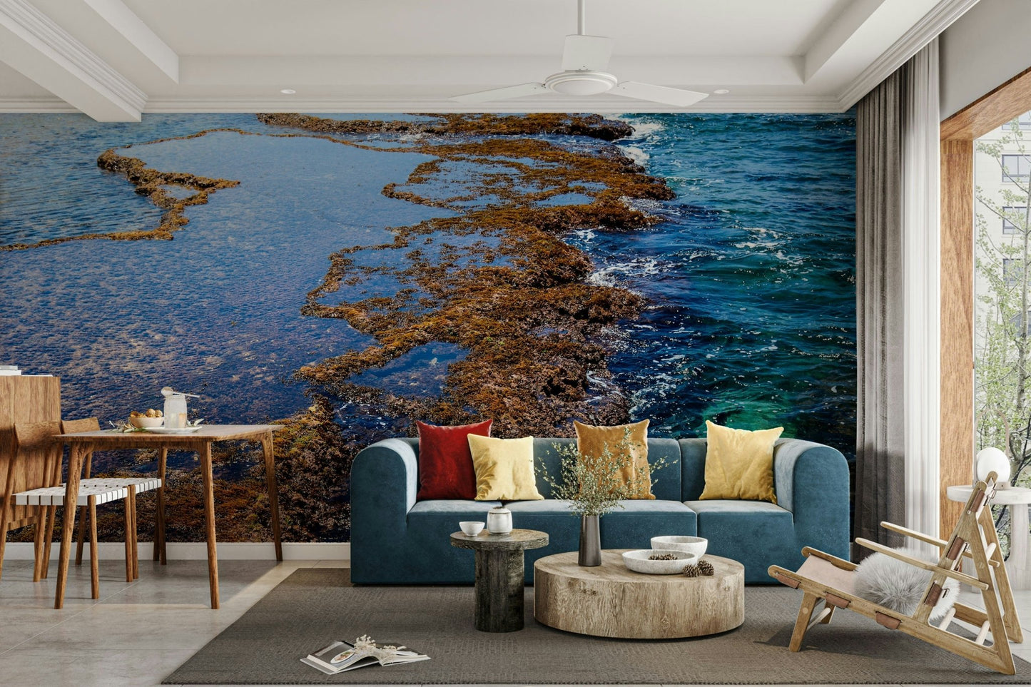 Sdot Yam beach #3 Wall Mural