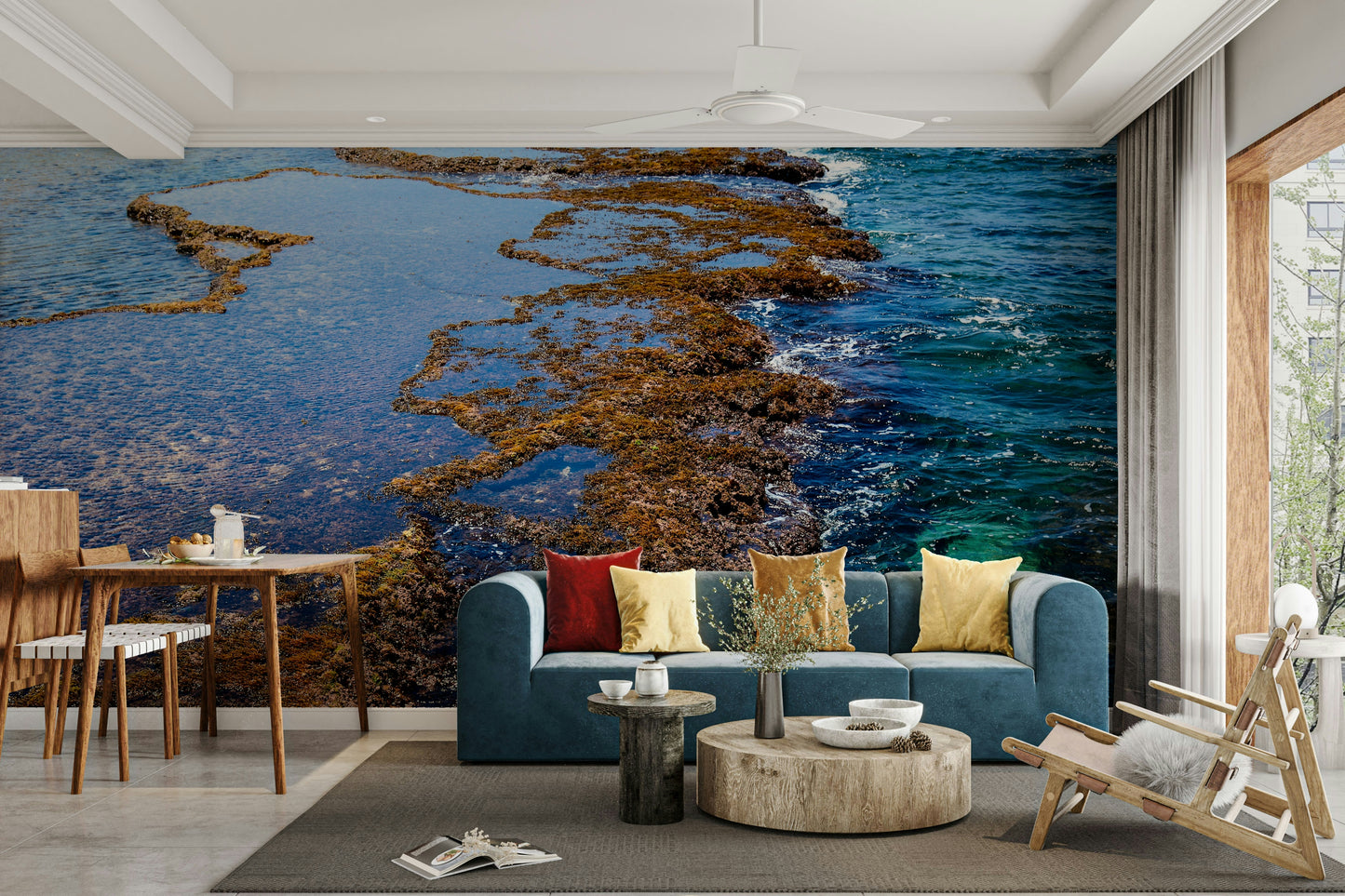 Sdot Yam beach #3 Wall Mural