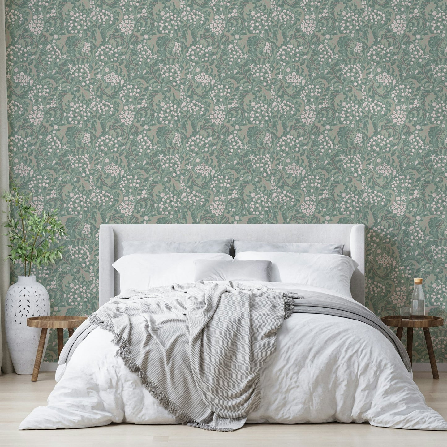 Fresh botanical wallpaper for walls GD674

