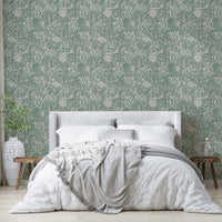 Fresh botanical wallpaper for walls GD674


