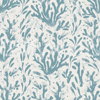 A view of the wallpaper extending from the wall to a ceiling.

