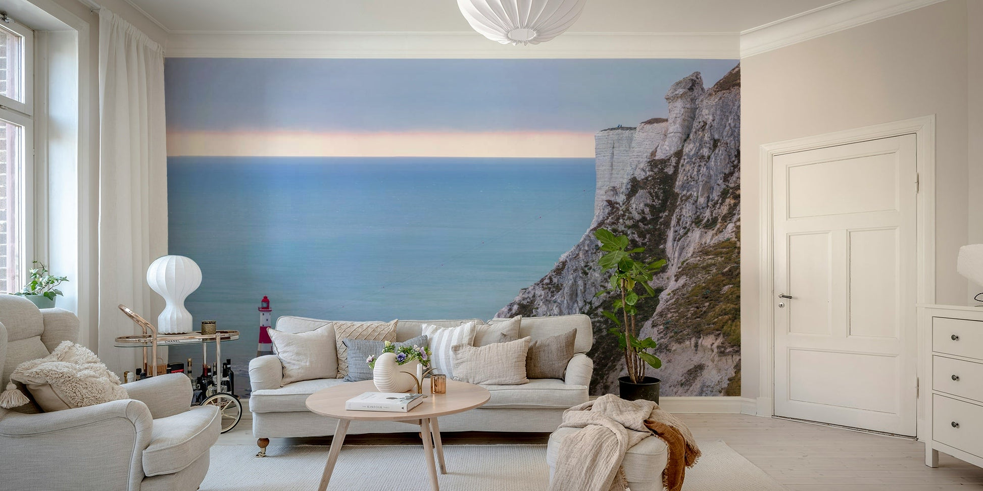 The colors are natural, with shades of green, brown, and blue.

