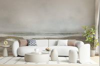 A beautiful modern art wall mural of delicate water., GD5565