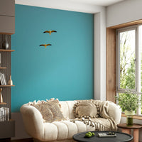 A contemplative rocky shoreline wallpaper mural for a feature wall., GD4748