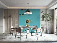 An artistic coastal landscape mural for home decor., GD4748