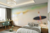 A beautiful wide-angle wall mural of the sea., GD4725