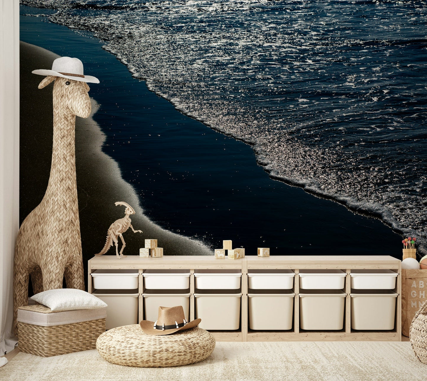 Seaside #4 Wall Mural