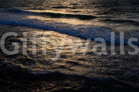A high-quality serene beach wall mural for walls.

