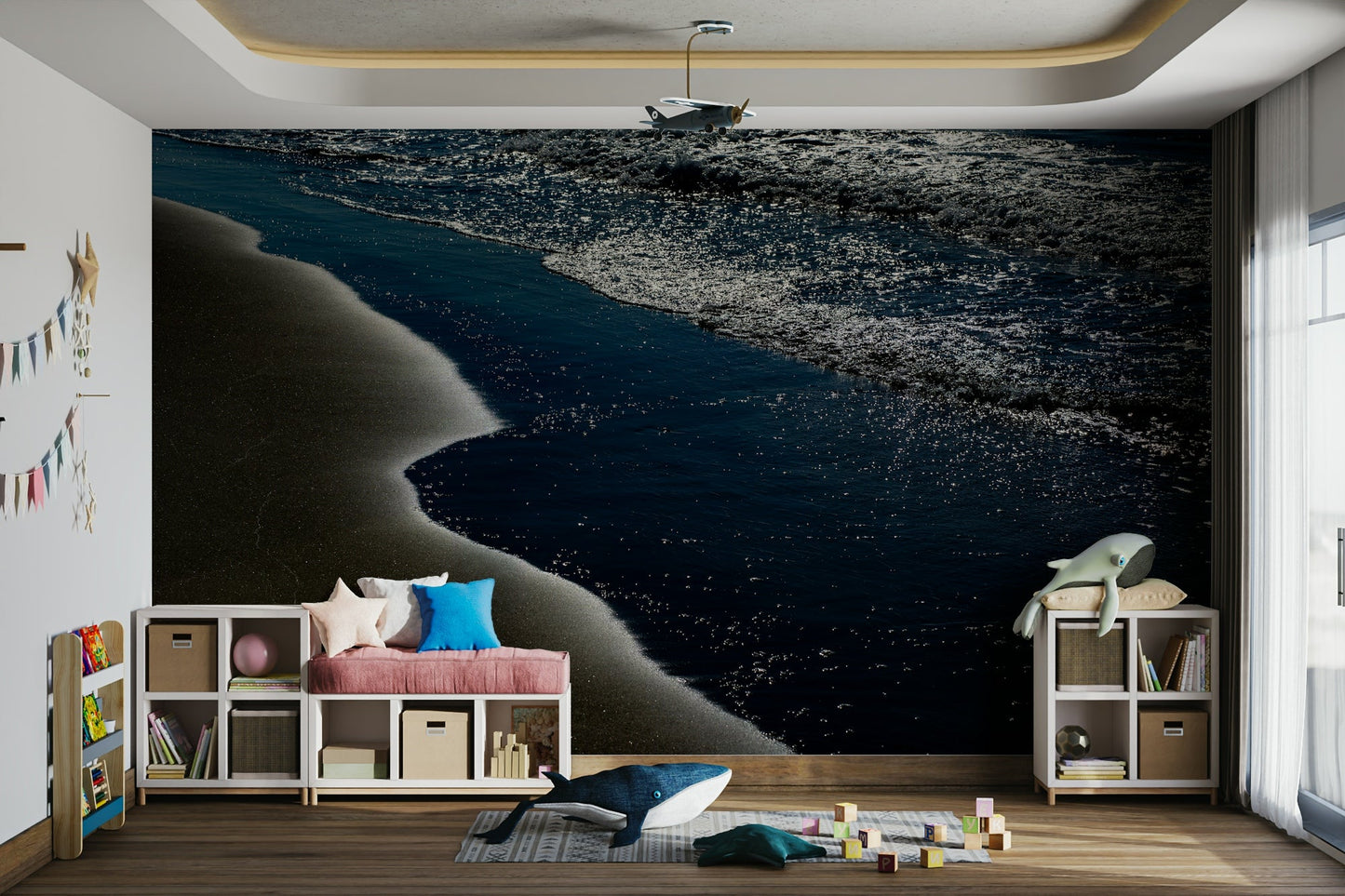 Seaside #5 Wall Mural