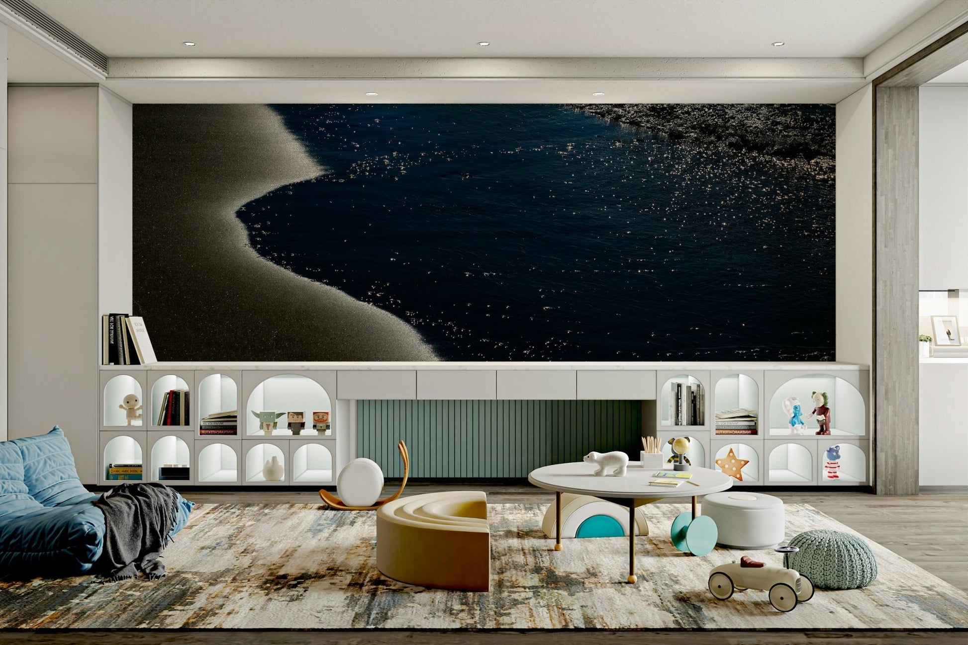 Seaside #5 Wall Mural