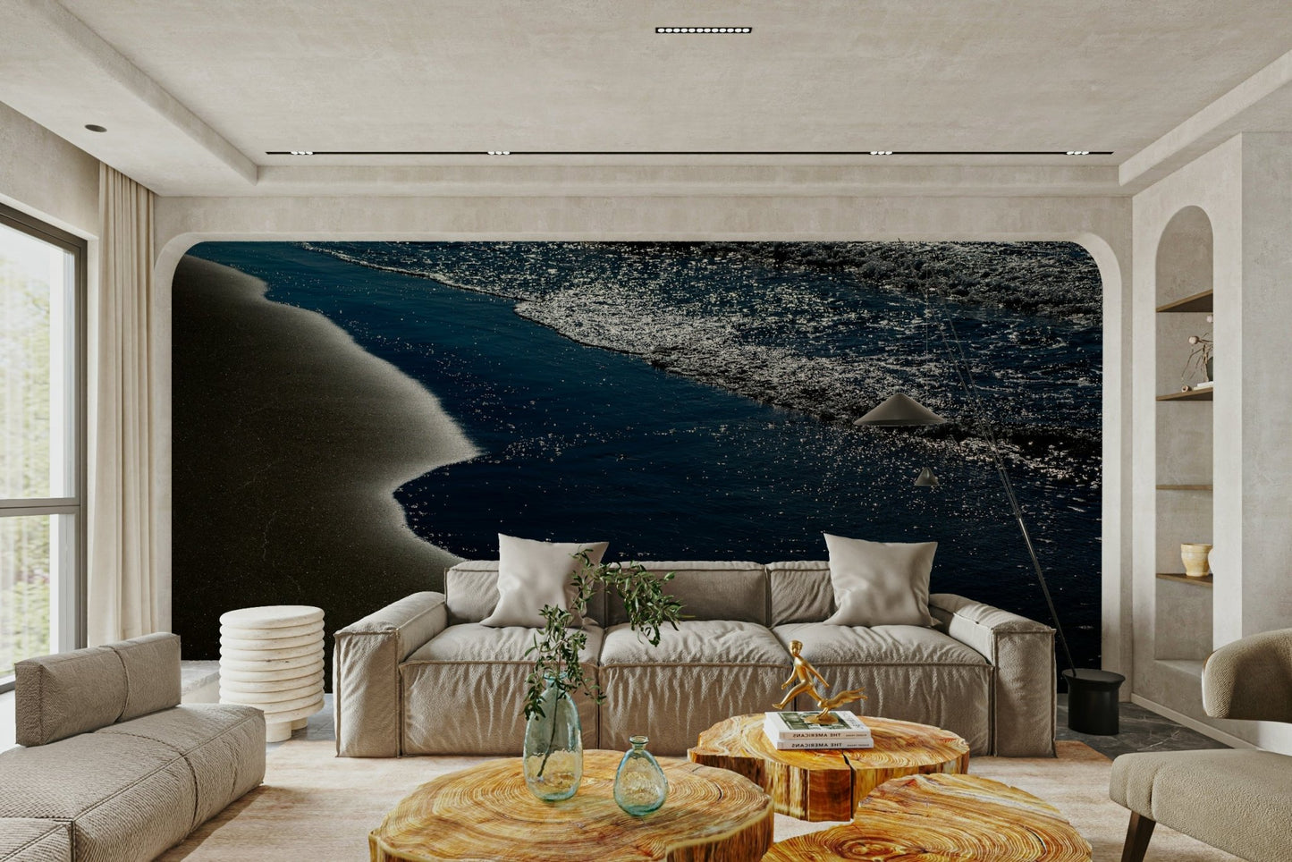 Seaside #5 Wall Mural