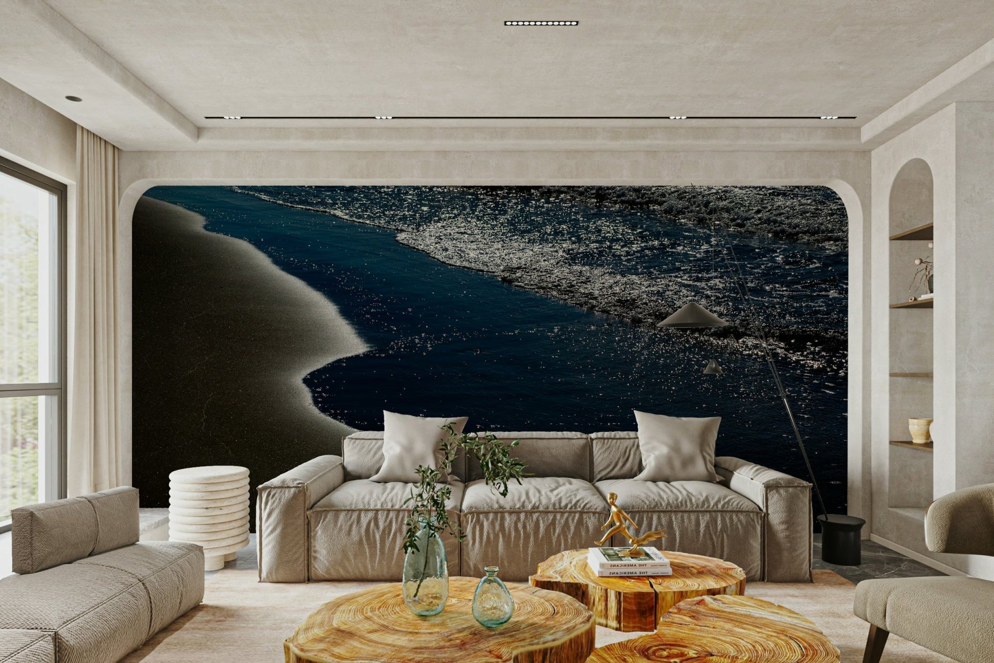 Seaside #5 Wall Mural