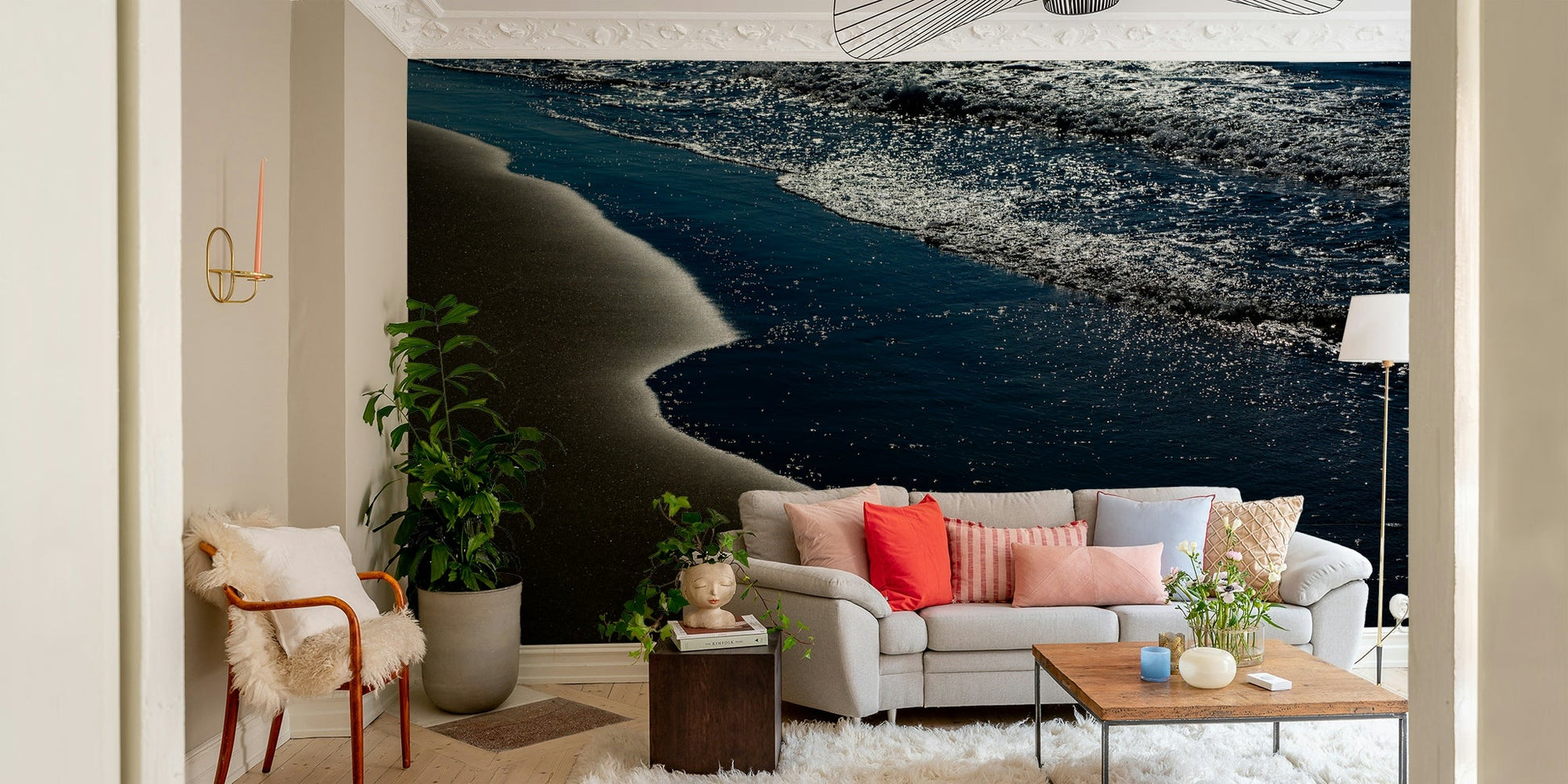 Seaside #5 Wall Mural