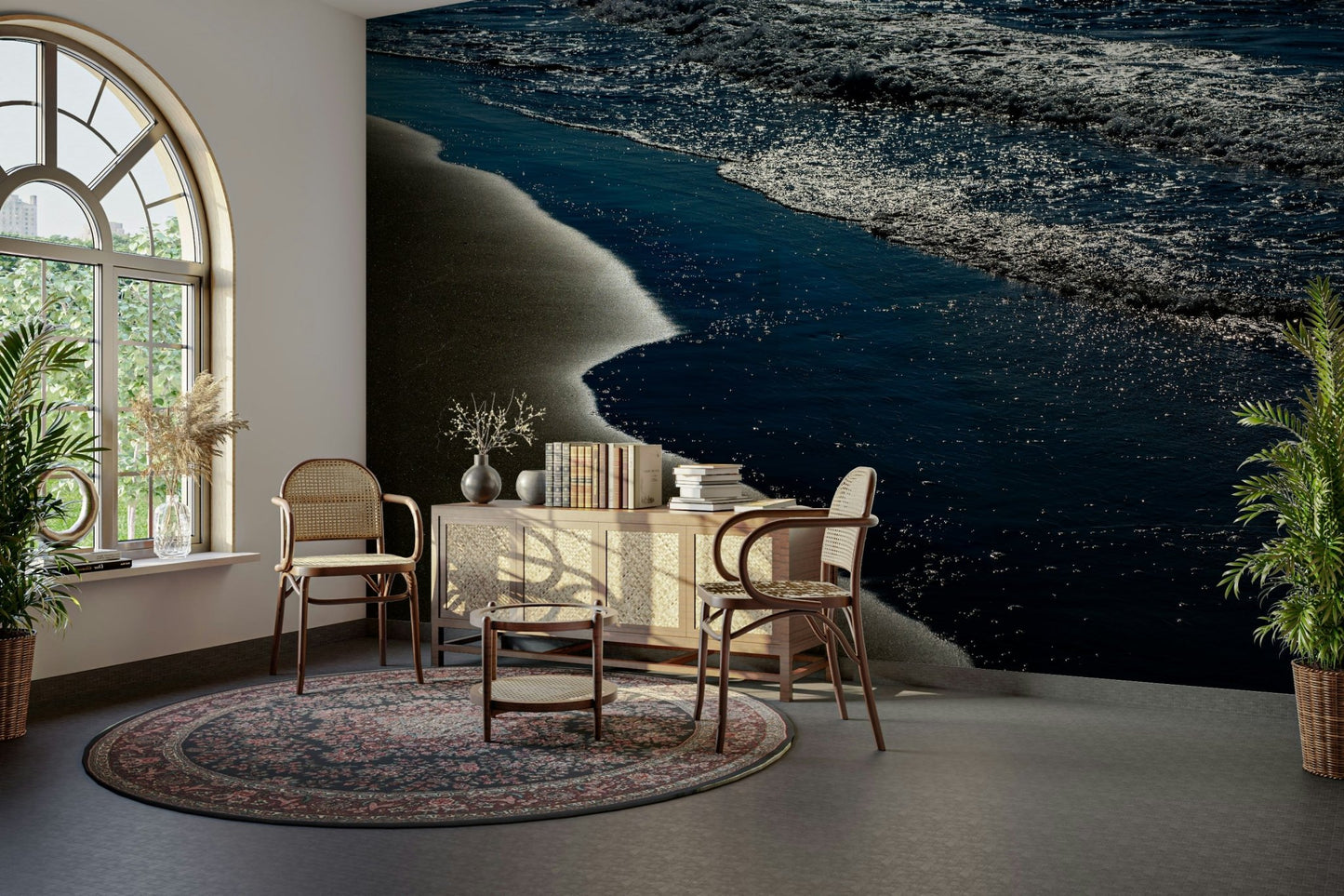 Seaside #5 Wall Mural