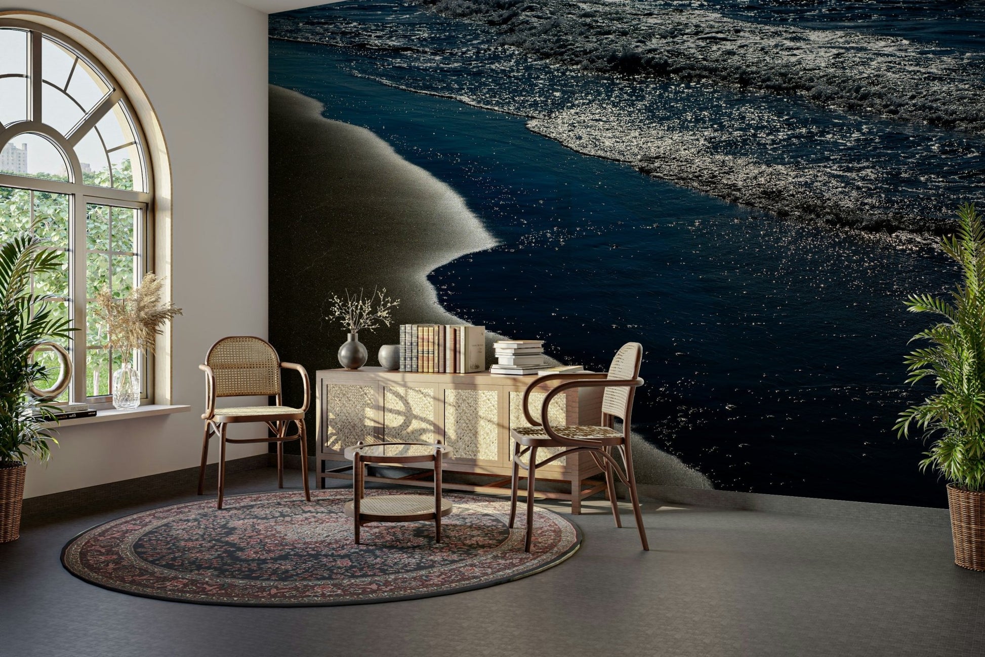 Seaside #5 Wall Mural