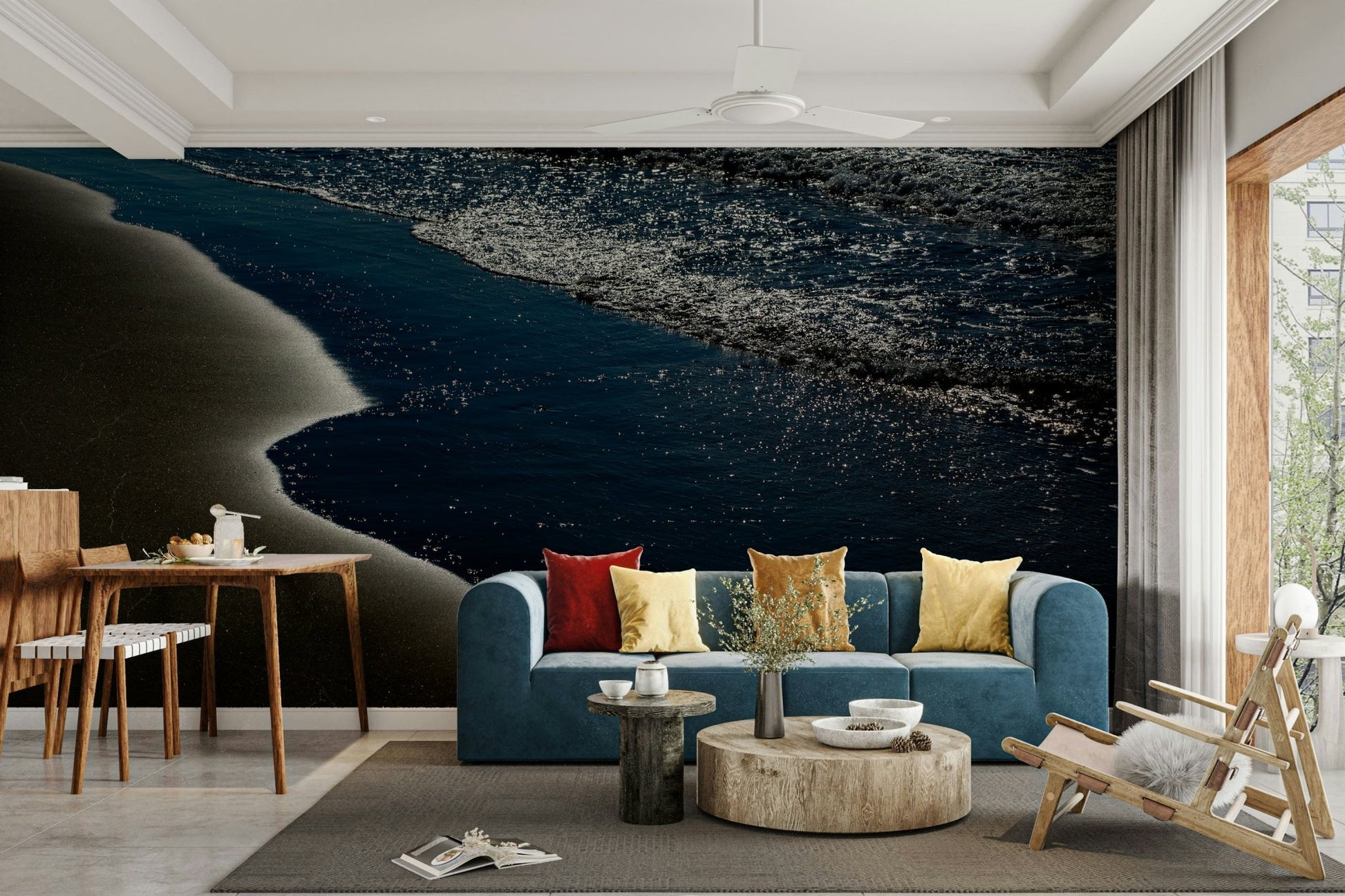 Seaside #5 Wall Mural