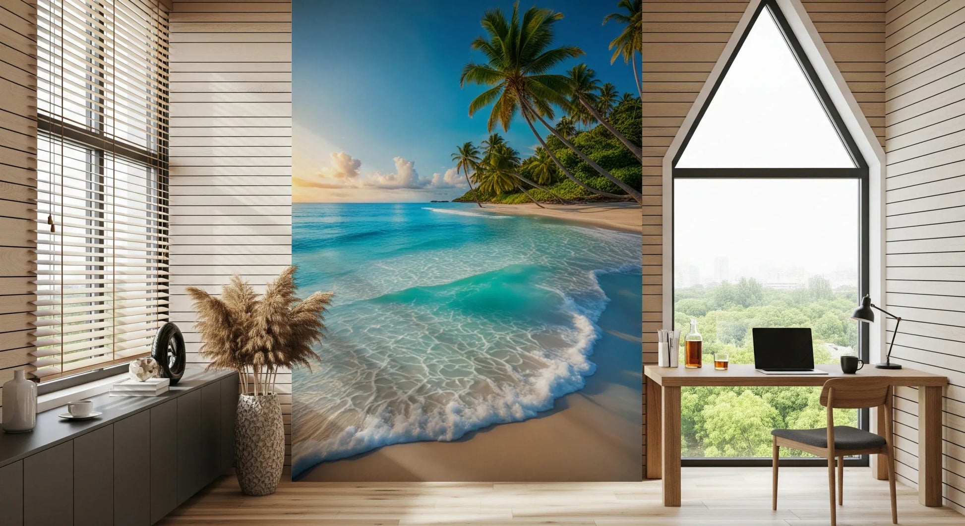 Seaside Bliss Wall Mural