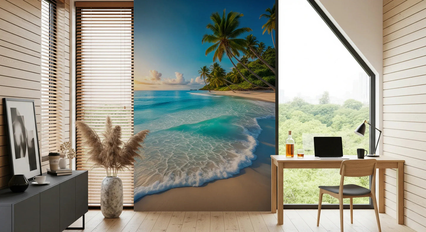 Seaside Bliss Wall Mural