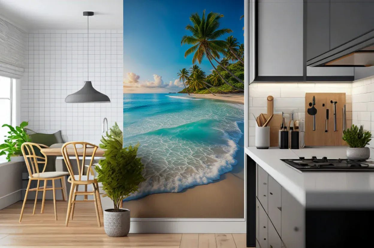 Seaside Bliss Wall Mural