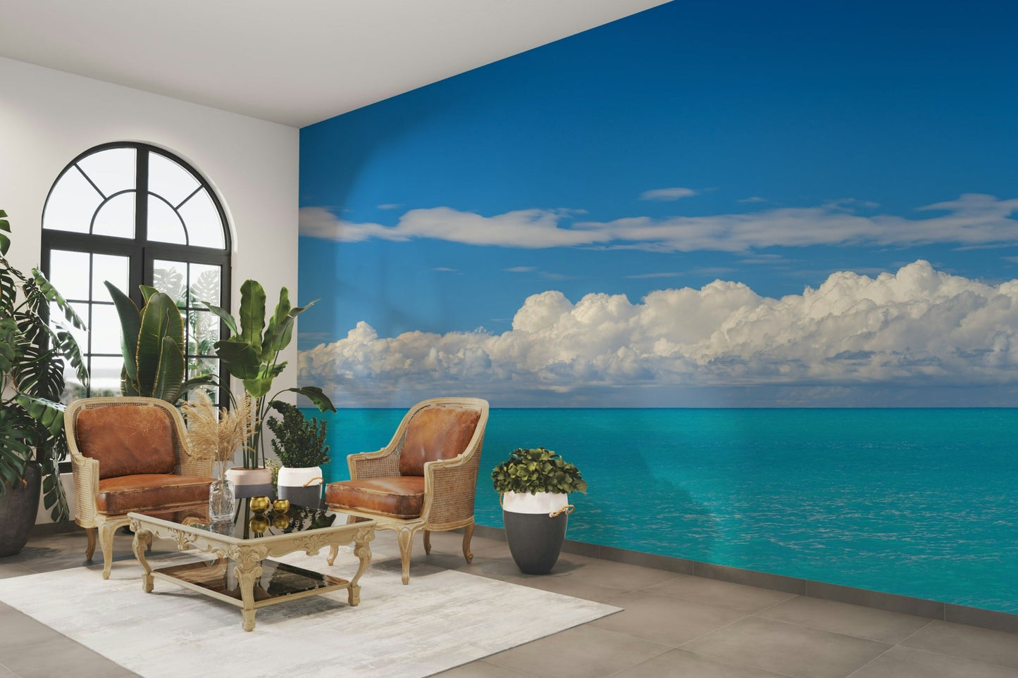 Seaside dreamscape for wall decoration, GD1979