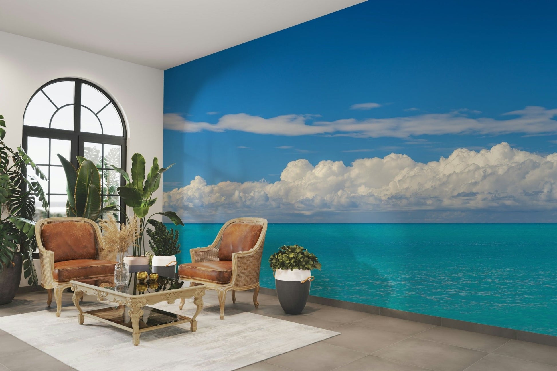 Seaside dreamscape for wall decoration, GD1979