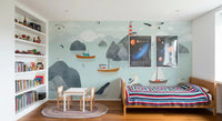 Seaside Stories Wall MuralGD9196