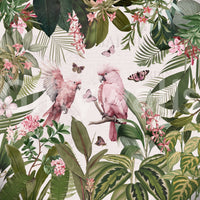 Garden rendezvous mural perfect for bedrooms

