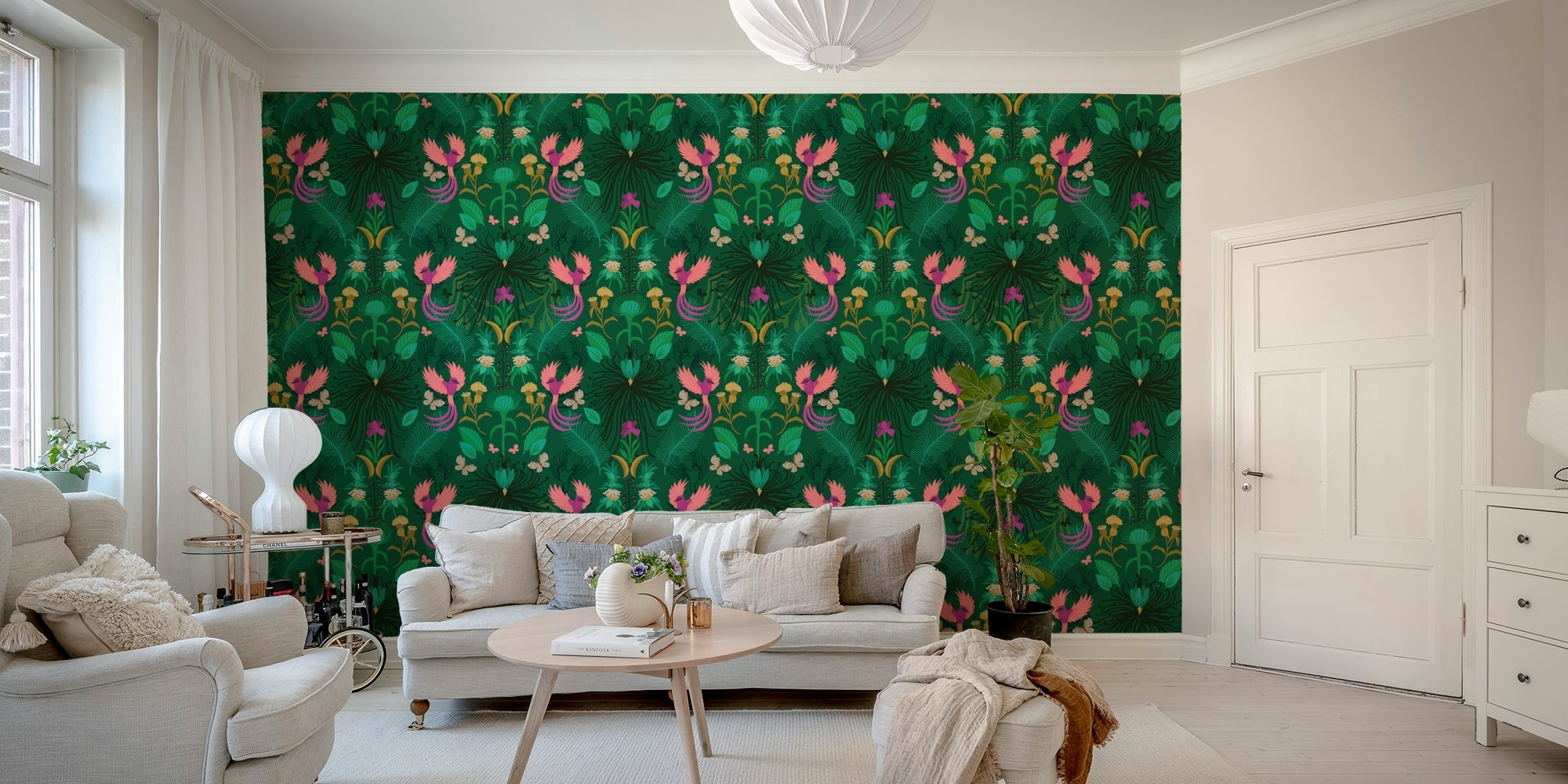 Secret Garden wall mural, GD864