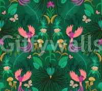 Nature-inspired wallpaper for interiors

