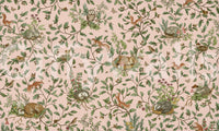 Forest ambiance created by the Secret Grove Wall Mural