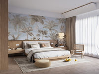 Sepia Treetop Ballet Wallpaper - C290