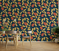 Features intricate and delicate floral and botanical designs.
