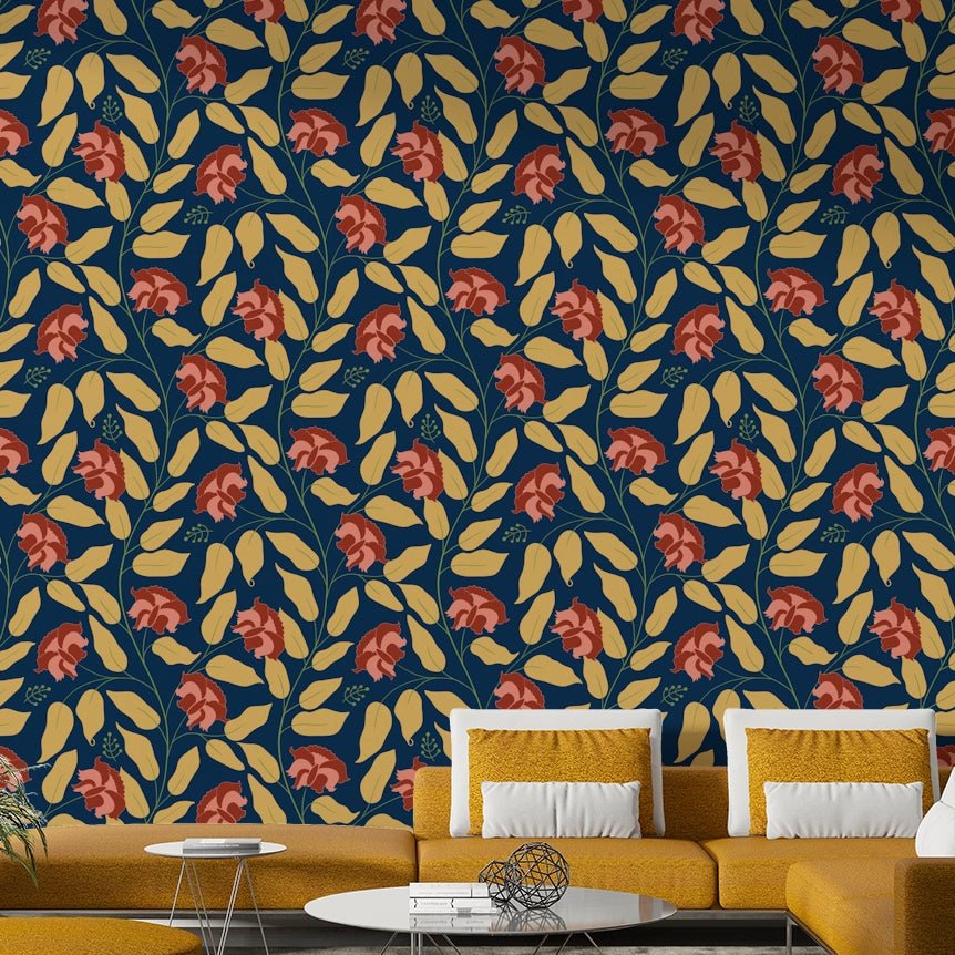 Captures the essence of a beautifully serene garden.
