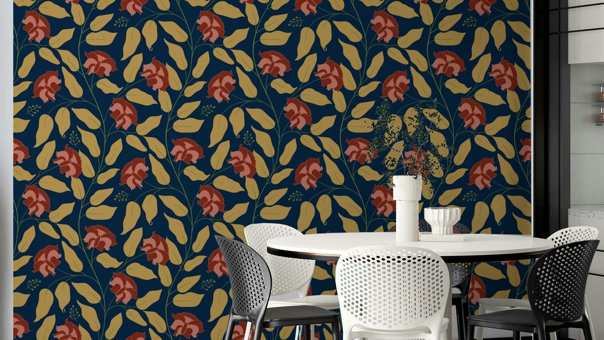 There's a strong sense of natural beauty, tranquility, and rustic charm.
