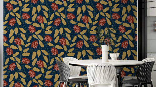 There's a strong sense of natural beauty, tranquility, and rustic charm.
