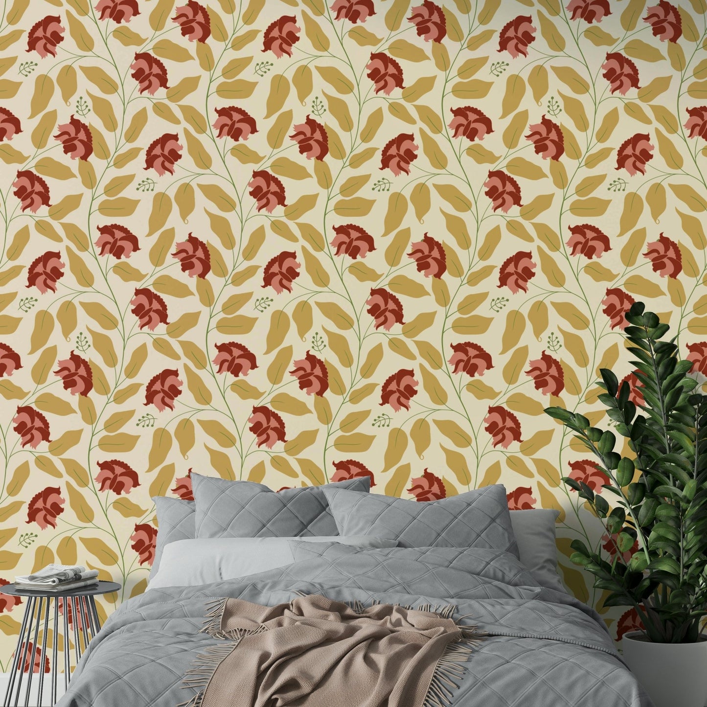 The design repeats seamlessly across the surface.
