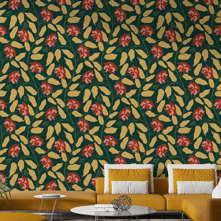 There's a strong sense of natural beauty, tranquility, and woodland charm.
